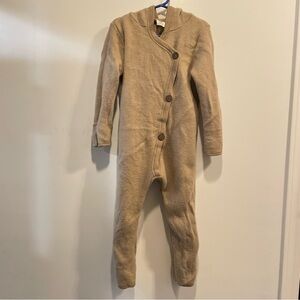 100% organic wool one piece 2-3 years Musli by Green Cotton